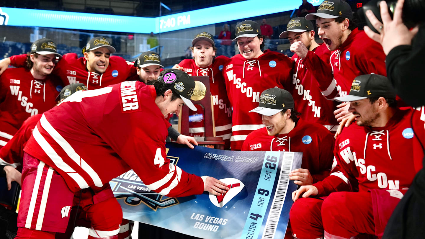 Why Are There New College Hockey Rankings During the NCAA Tournament? Puck Drop Why Are There New College Hockey Rankings During the NCAA Tournament? Puck Drop