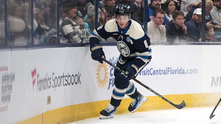 New York Rangers v Columbus Blue Jackets