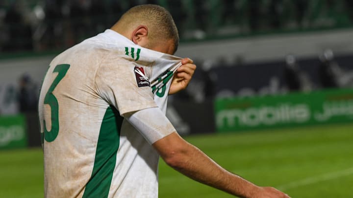 L'Algérie n'ira pas à la Coupe du monde