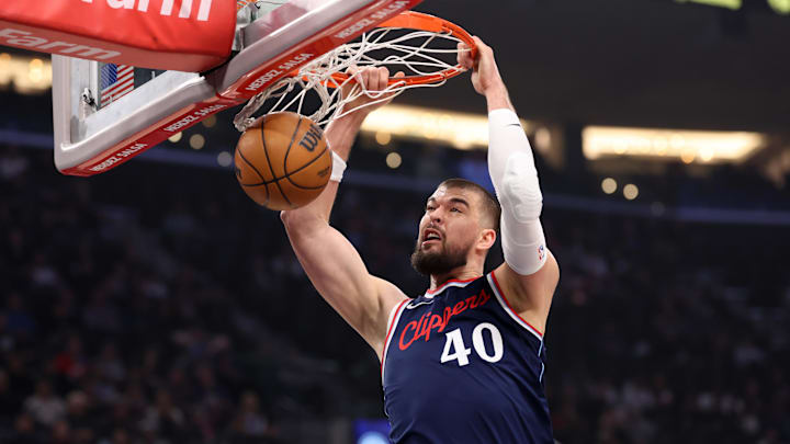 LA Clippers center Ivica Zubac is a solid prop bet tonight.
