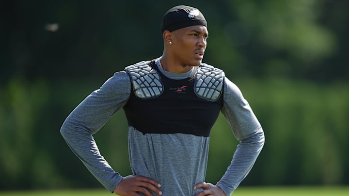 DeVonta Smith, Philadelphia Eagles