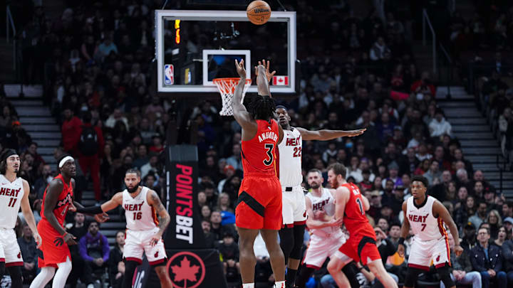 Miami Heat v Toronto Raptors
