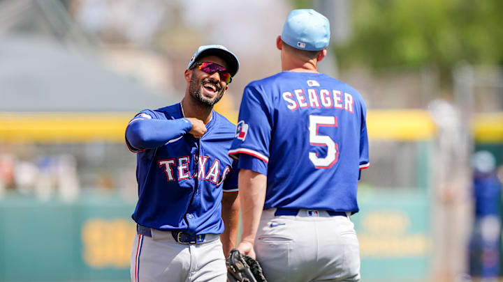 Texas Rangers v Athletics Texas Rangers v Athletics