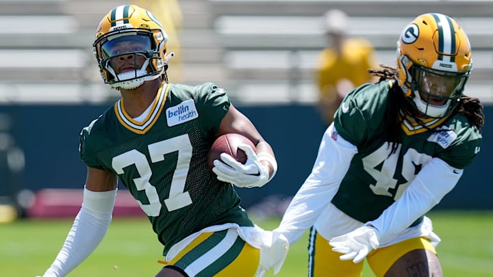 Green Bay Packers cornerback Carrington Valentine
