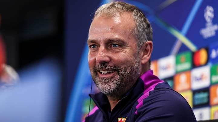 Hansi Flick peut compter sur deux retours de poids à l'entraînement.