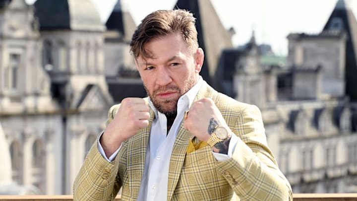 Conor McGregor in London Photo Call for Prime Video's "Road House"