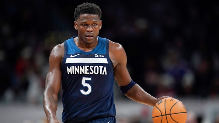 Anthony Edwards, Minnesota Timberwolves