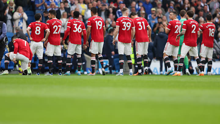 Plantilla del Manchester United