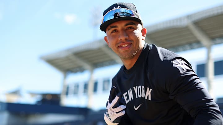Oswald Peraza jugó arriba con los Yankees tanto en 2022 como en 2023