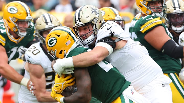 New Orleans Saints v Green Bay Packers