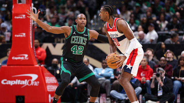 Boston Celtics, Washington Wizards, Celtics injury report, Al Horford, Kristaps Pozingis, Saddiq Bey