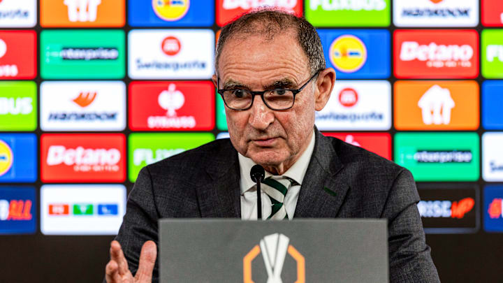 Celtic FC Training Session And Press Conference - UEFA Europa League 2025/26 Knockout Play-off First Celtic FC Training Session And Press Conference - UEFA Europa League 2025/26 Knockout Play-off First