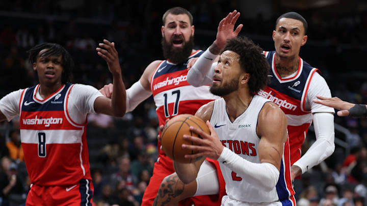 Detroit Pistons v Washington Wizards