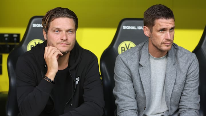 Edin Terzic und Sebastian Kehl