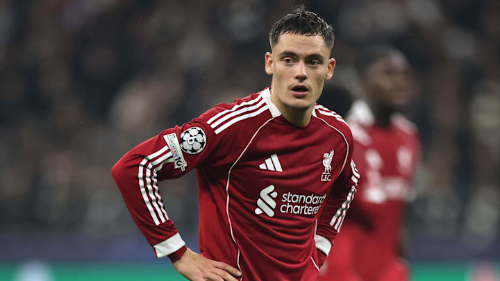 El Liverpool pagó mucho dinero por Florian Wirtz