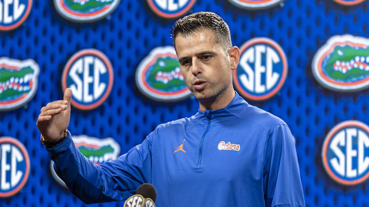 Florida Gators head coach Todd Golden enters his fourth season with the program.