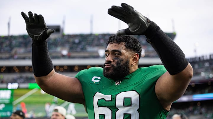 El tackle ofensivo australiano Jordan Mailata es campeón de la NFL con los Eagles
