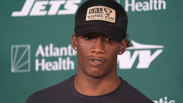 Garrett Wilson's future with the Jets looks murky following Sunday's loss to the Patriots. Garrett Wilson's future with the Jets looks murky following Sunday's loss to the Patriots.