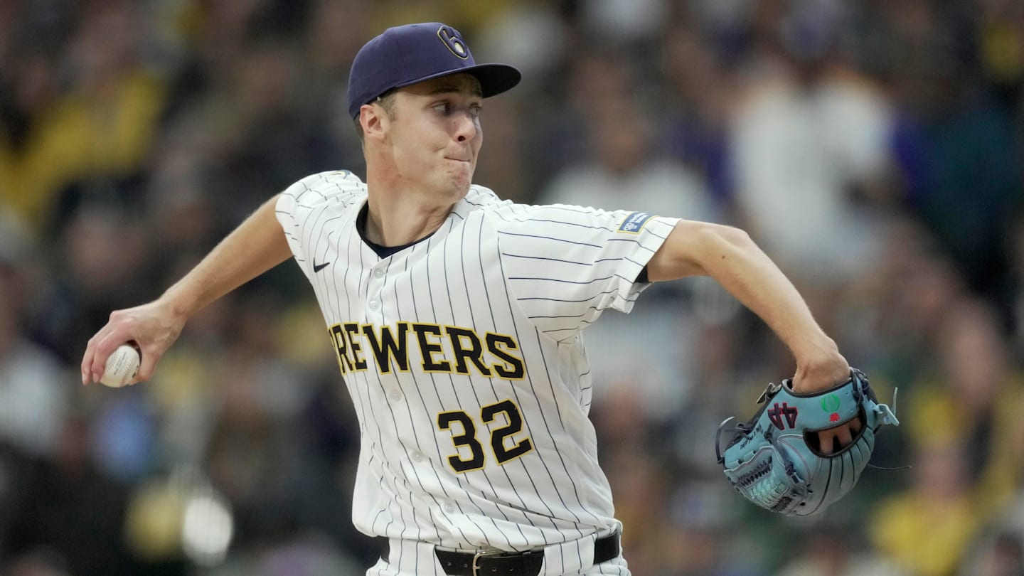 The 1 Stat That Has Brewers' Jacob Misiorowski Above Every MLB Starter
