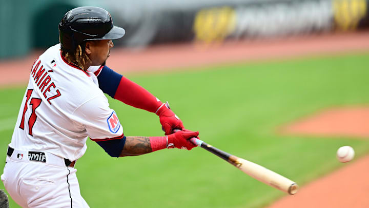 Jose Ramirez is a great bet to hit a home run on Saturday's MLB slate.