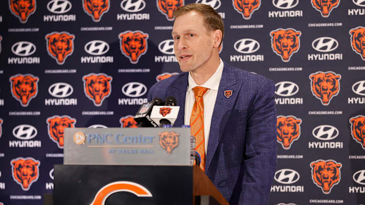 Chicago Bears Introduce Ben Johnson as Head Coach