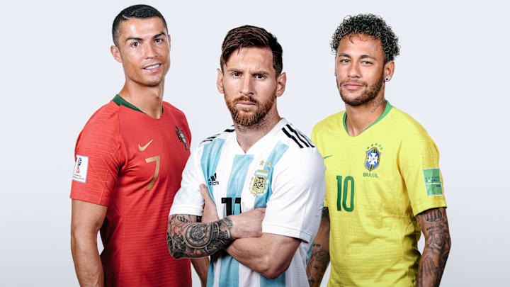 Cristiano Ronaldo y Lionel Messi estarán con sus selecciones, pero aún se desconoce si Neymar Junior acudirá a la justa