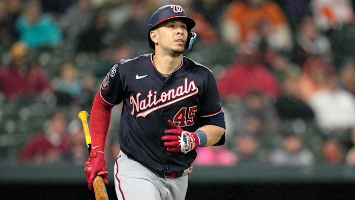 Washington Nationals 1B/DH Joey Meneses