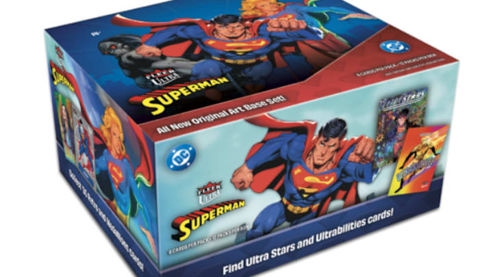 2025 Upper Deck Fleer Ultra Superman