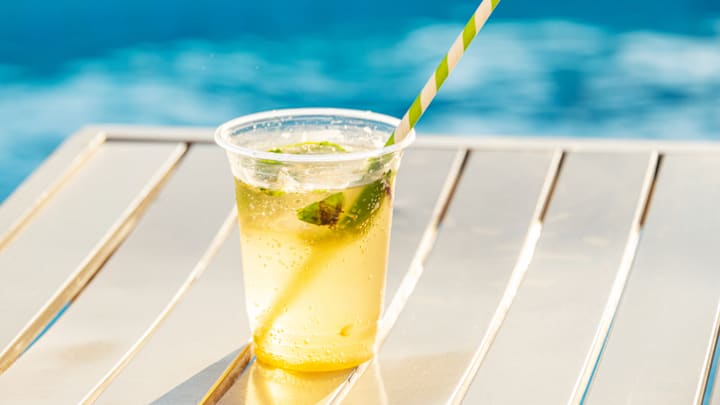 Kick back with an old-timey ginger beer by the pool this summer.