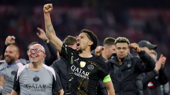 Marquinhos et le PSG défieront Arsenal en finale de LDC