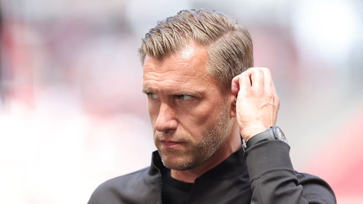 Markus Krösche führte die Eintracht mit klugen Personalentscheidungen in die Top Vier der Bundesliga. Markus Krösche führte die Eintracht mit klugen Personalentscheidungen in die Top Vier der Bundesliga.