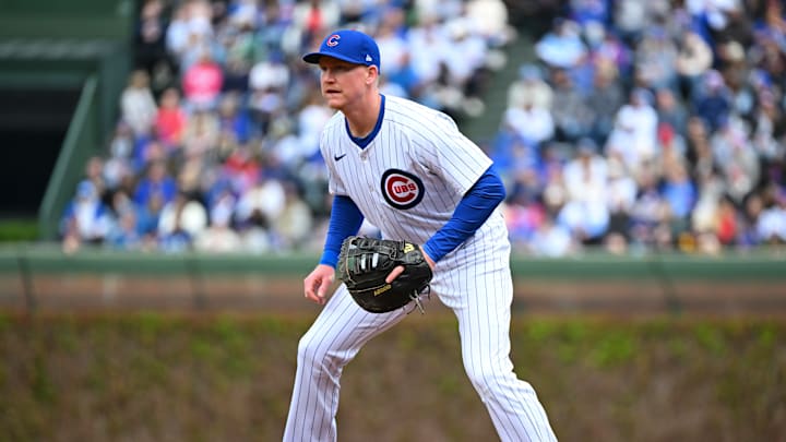 Miami Marlins v Chicago Cubs - Game One