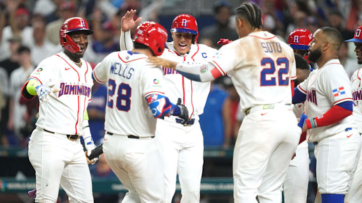 República Dominicana también lució intratable ante Corea del Sur en los cuartos de final del Clásico Mundial República Dominicana también lució intratable ante Corea del Sur en los cuartos de final del Clásico Mundial