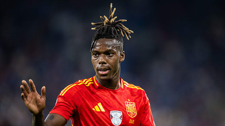 Nico Williams has started Euro 2024 in fine form