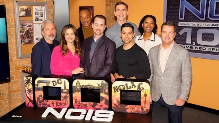 NCIS 1,000 episodes celebration