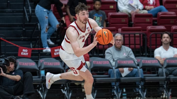 AJ Rohosy, Stanford Men's Basketball