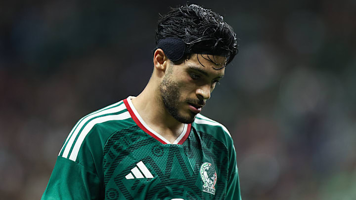Raúl Jiménez and Mexico ended the year immersed in an alarming six-game slump.