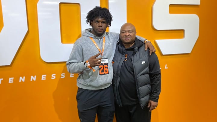 Newest Vols commit Tyson Bacon Newest Vols commit Tyson Bacon