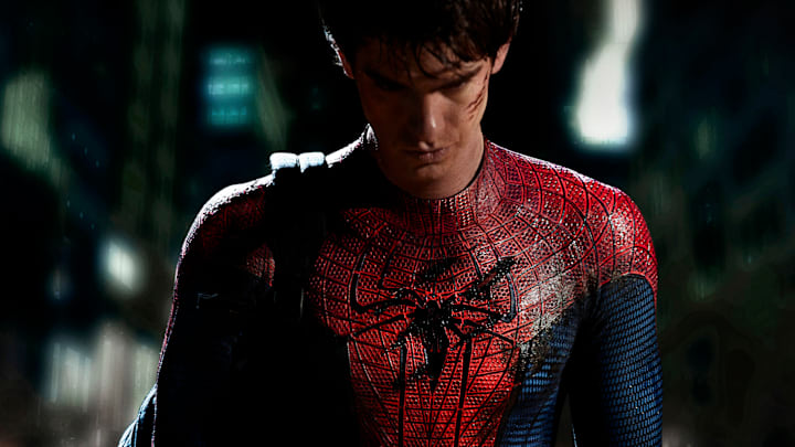 Columbia Pictures Releases The First Image Of Andrew Garfield As Spider-Man