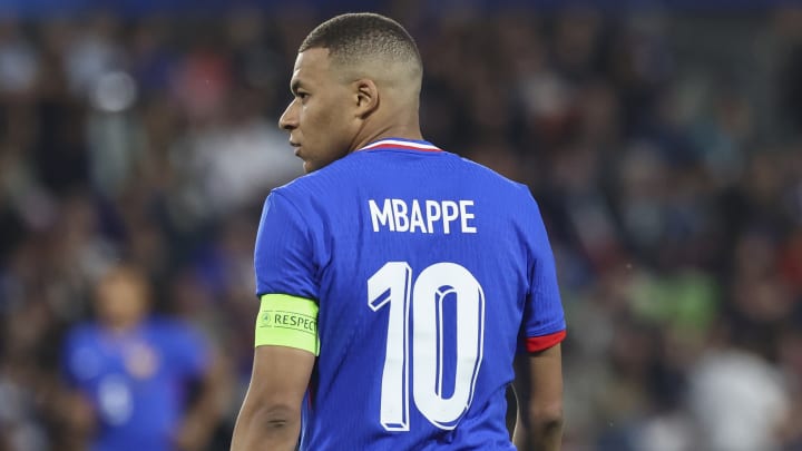 Le capitaine des Bleus, Kylian Mbappé Le capitaine des Bleus, Kylian Mbappé
