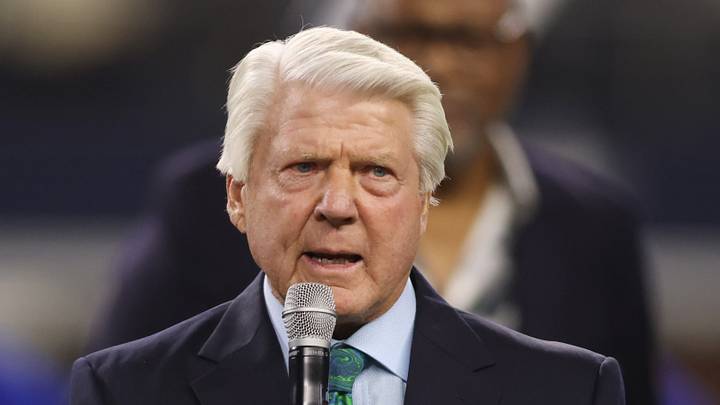 Former Dallas Cowboys head coach Jimmy Johnson Former Dallas Cowboys head coach Jimmy Johnson