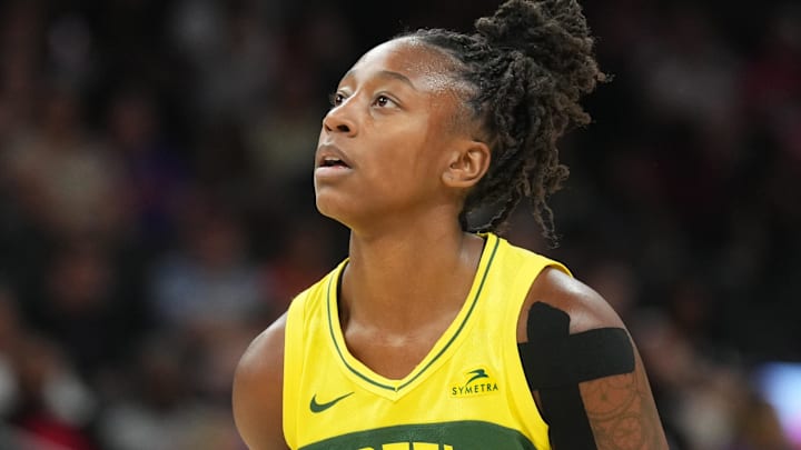 Seattle Storm guard Jewell Loyd.