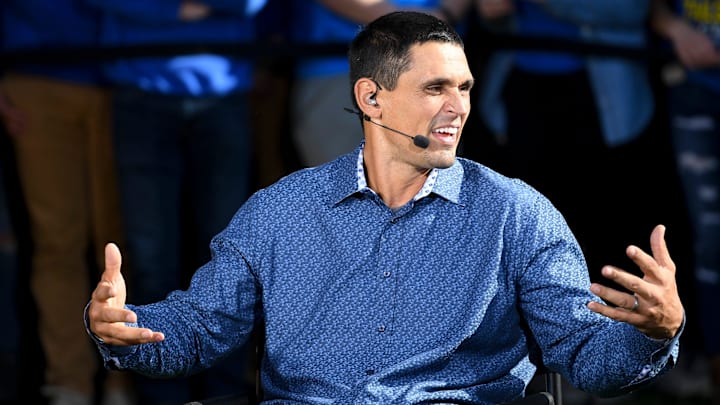 College football analyst David Pollack is siding with BYU in its Week 13 game against Cincinnati.