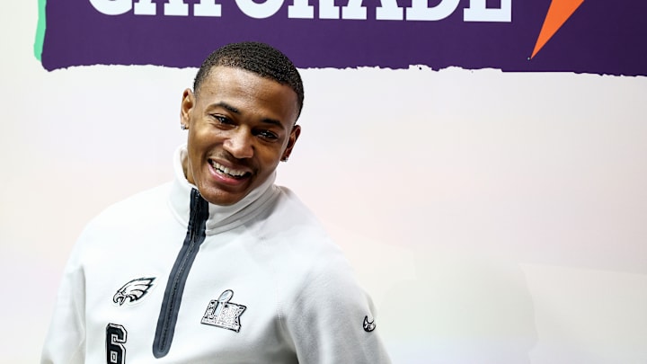 DeVonta Smith, Philadelphia Eagles DeVonta Smith, Philadelphia Eagles