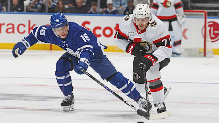 Ottawa Senators v Toronto Maple Leafs - Game One