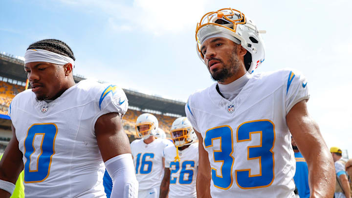 Los Angeles Chargers v Pittsburgh Steelers