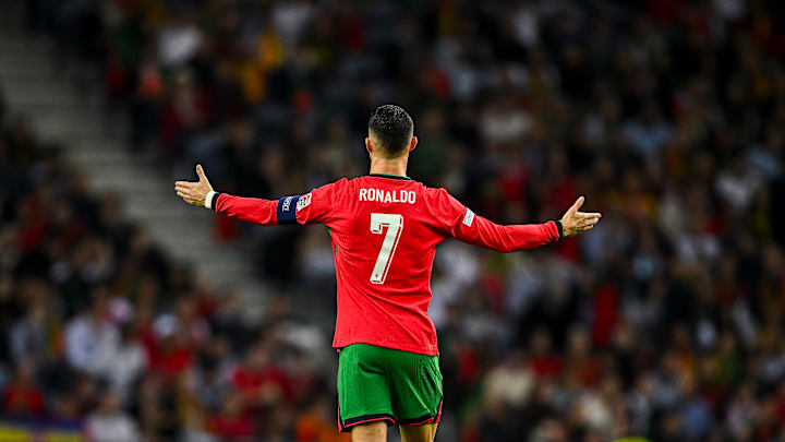 Portugal v Poland - UEFA Nations League 2024/25 League A Group A1