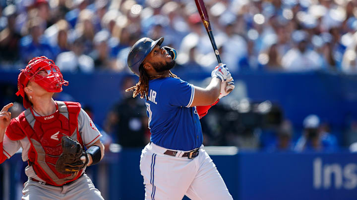 Los Angeles Angels v Toronto Blue Jays