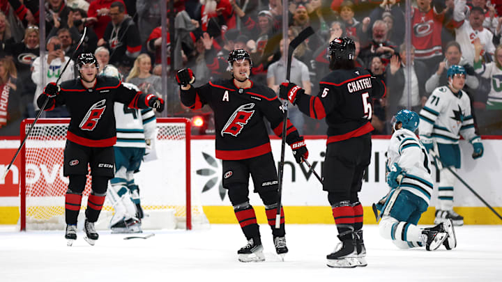 San Jose Sharks v Carolina Hurricanes