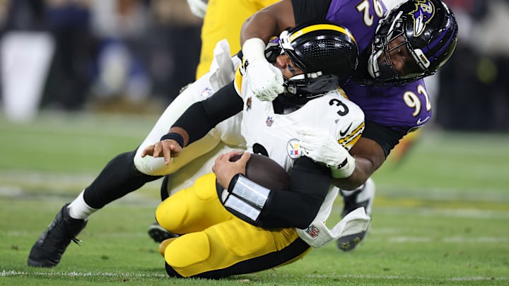 Pittsburgh Steelers QB Russell Wilson